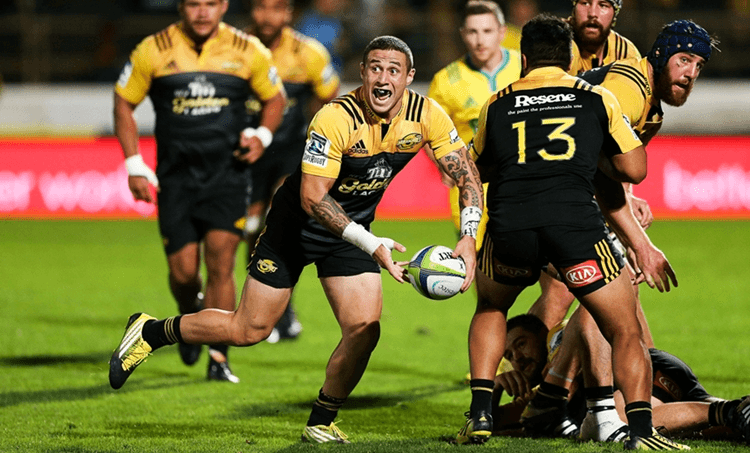 TJ Perenara, legend, hero and very good rugby player. PHOTO / GETTY