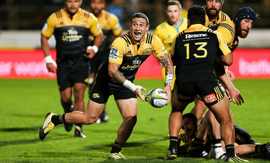 Super Rugby Rd 4 – Hurricanes v Force