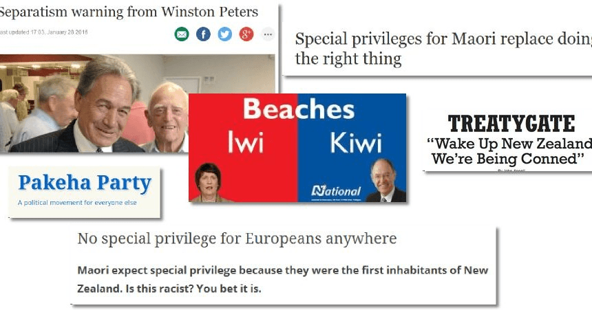‘Māori special privilege’ is code for ‘We like it better when you’re just the joker on the guitar’
