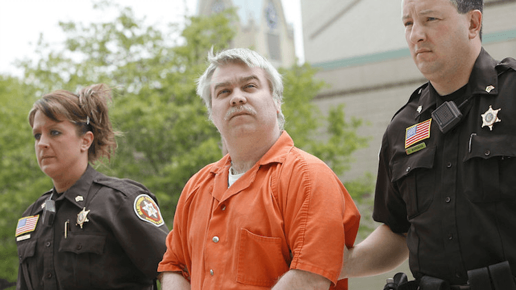 Steven Avery, subject of the 2015 docu-series Making a Murderer.