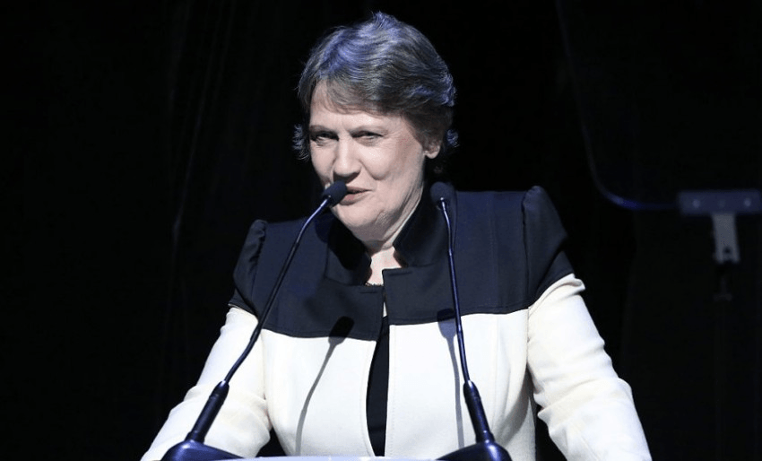 Helen Clark is one of eight candidates who have so far announced they're in the running to lead the UN. Photo by Pierre Suu/Getty 