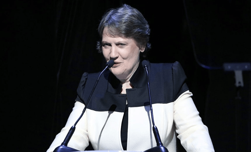 Helen Clark is one of eight candidates who have so far announced they’re in the running to lead the UN. Photo by Pierre Suu/Getty  
