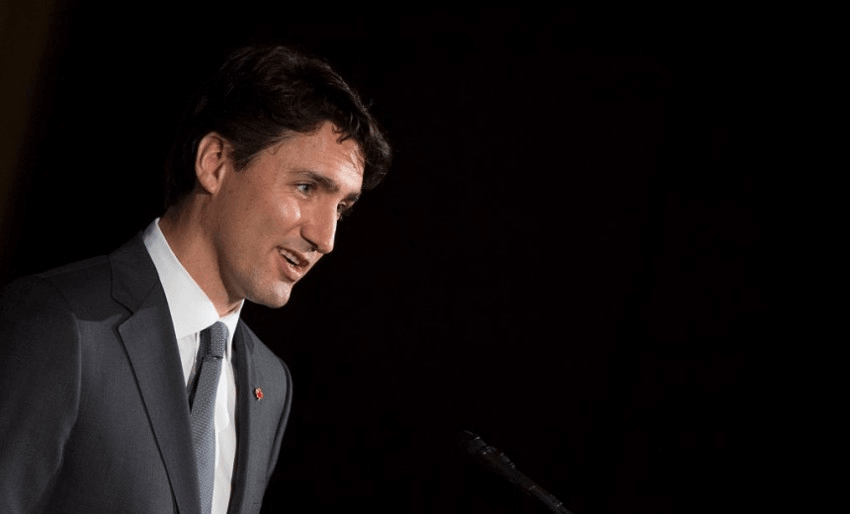 WASHINGTON, DC - MARCH 31: Canadian Prime Minister Justin Trudeau speaks at the U.S. Chamber of Commerce, March 31, 2016 in Washington, DC. Trudeau participated in a panel conversation titled "Growing Canada's economy and the North American relationship." (Photo by Drew Angerer/Getty Images)