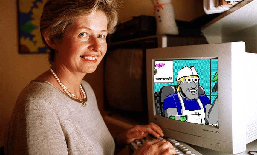 Summer reissue C:/DOS/RUN: The Forgotten Golden Age of MS-DOS Gaming