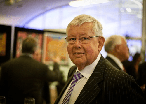 Former MFAT Pacific region head John Hayes. Photo: Twitter