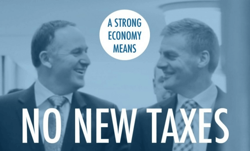 A National Party campaign slogan.  

