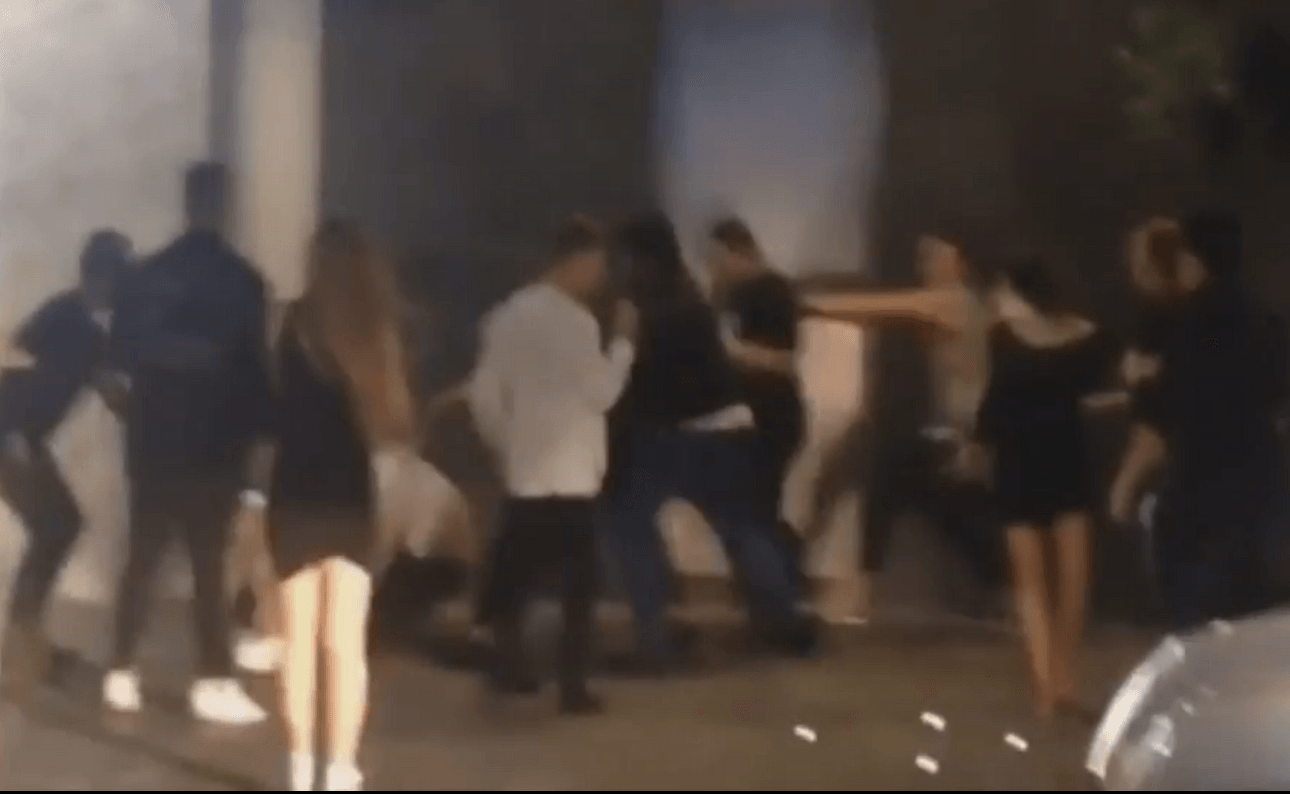 Fort Street brawl, Auckland, 20 March 2016