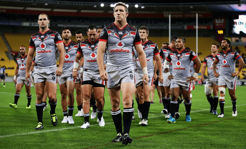 THE WARRIORS CONTEMPLATE WHETHER THIS WILL BE THE WORST SEASON IN THEIR 21-YEAR HISTORY. PHOTO / GETTY 
