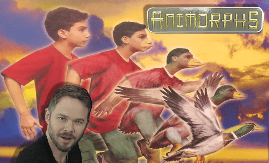 Video the last Animorphs mystery solved by star Shawn Ashmore The