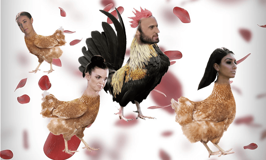 Podcast: The Fantasy Suite – A Bachelor NZ podcast, week six: luaus, “Nazareth” and chambray