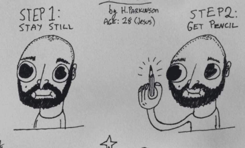 Behind the LOLs: Hamish Parkinson illustrates his comedy writing process
