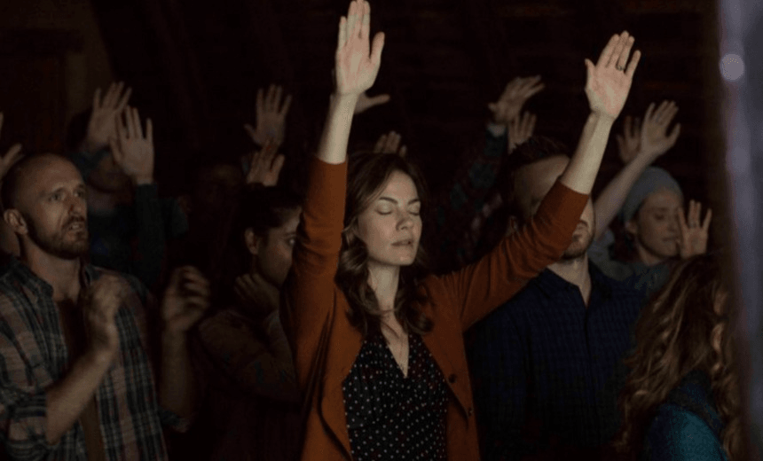 “I wanted to watch this woman unravel” – Michelle Monaghan on drinking the Kool Aid of The Path