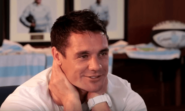Dan Carter reveals his “disgusting” secret on The Crowd Goes Wild