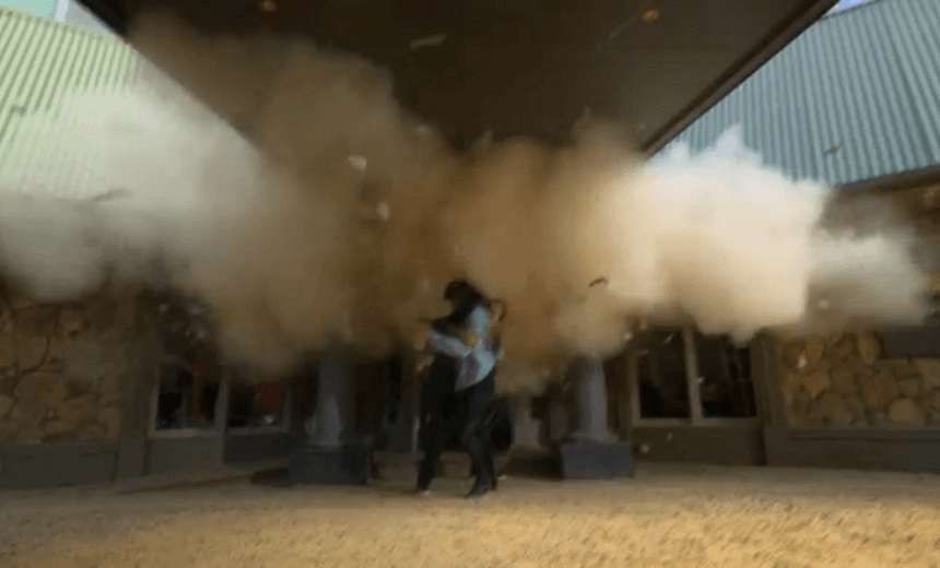 A week in the Neighbours hotel death trap