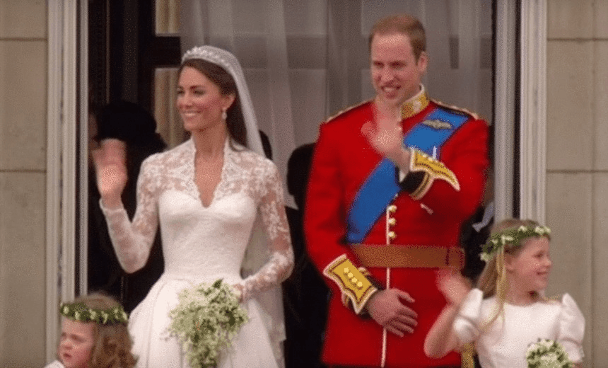 I rewatched the Royal Wedding and I don’t care who knows it