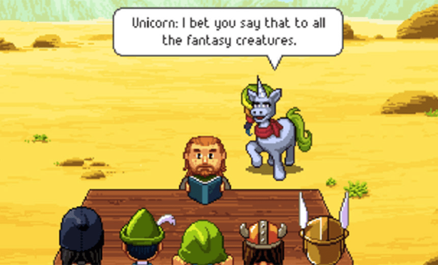 This Week I Played: Knights of Pen & Paper 2
