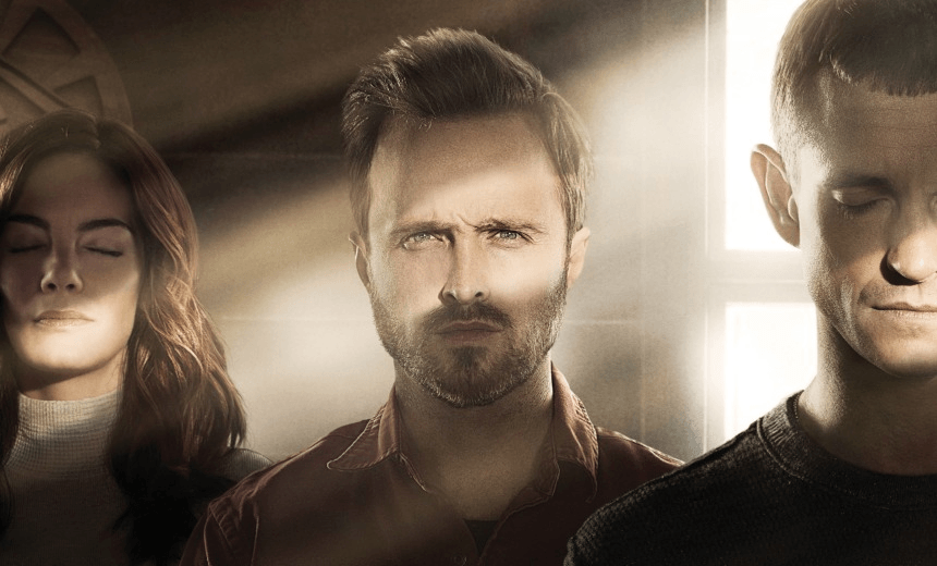 From meth to Meyerism: Aaron Paul talks Scientology and The Path