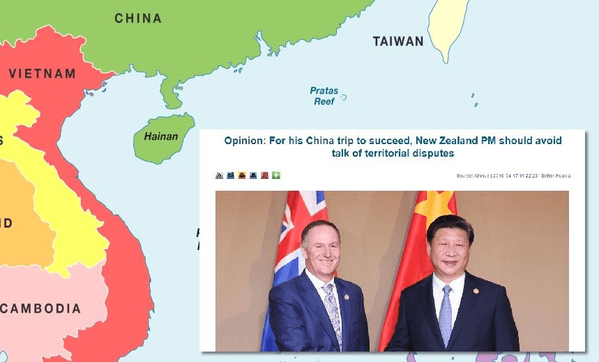 A warning shot has been fired at John Key from China. But why?