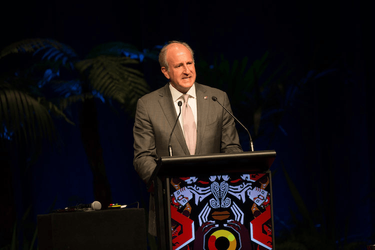 US Ambassador Mark Gilbert (photo: ATEED/Brendon O'Hagan)