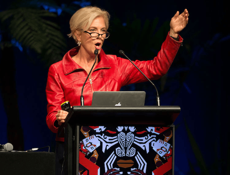 Sunny Bates (photo: ATEED/Brendon O'Hagan)