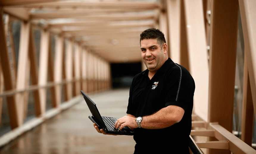 Whale Oil blogger Cameron Slater, 2014 (Photo by Phil Walter/Getty Images)