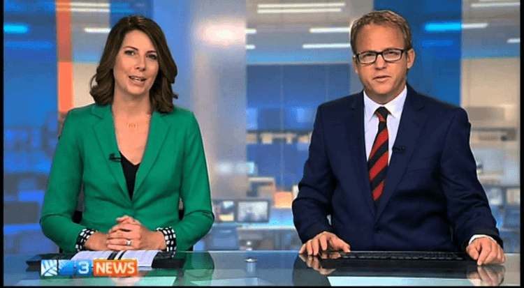 Carolyn Robinson TV3