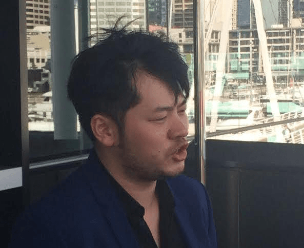 Drone entrepreneur Derrick Xiong