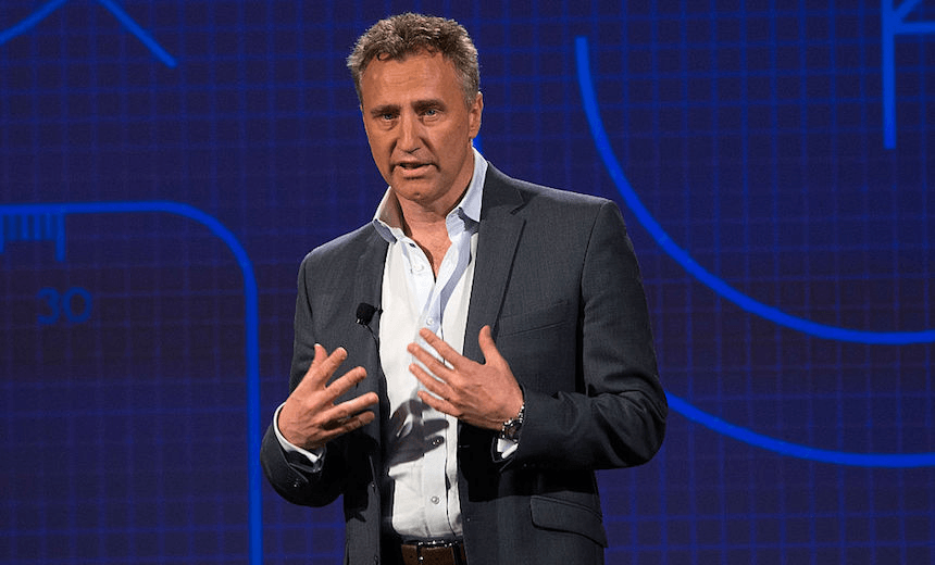 Mark Weldon on October 30, 2014 in Auckland, New Zealand. 
