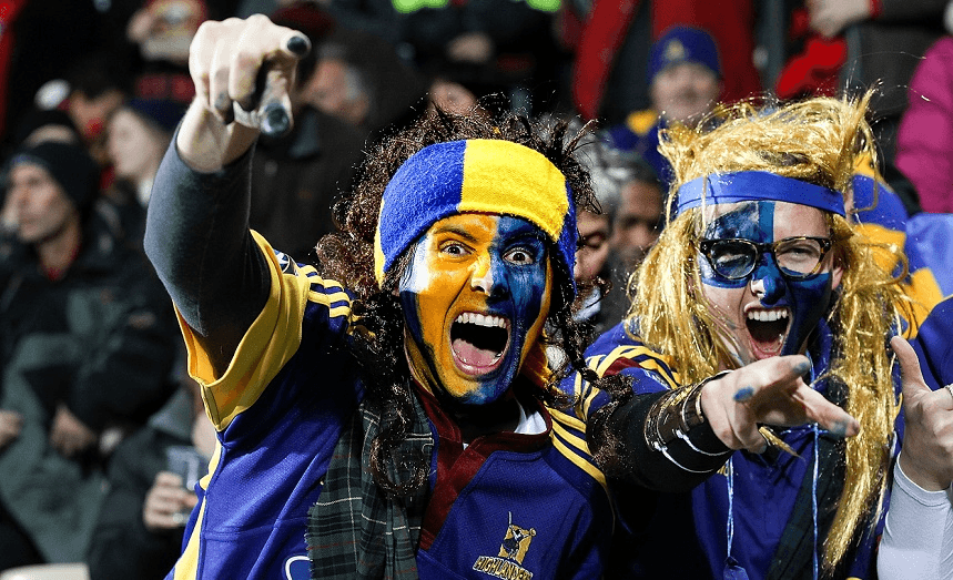 HIGHLANDERS FANS RESPOND TO SCOTTY STEVENSON’S LATEST POWER RANKINGS. PHOTO / GETTY 
