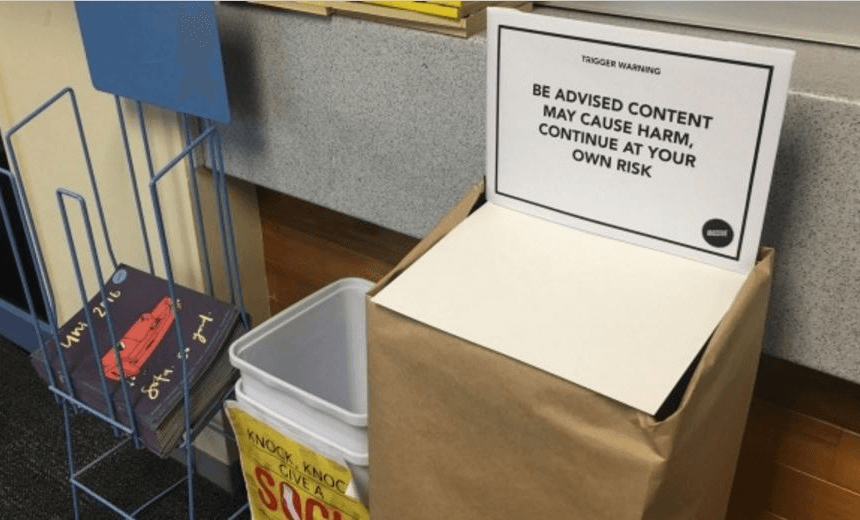 What the shit is going on with student media?