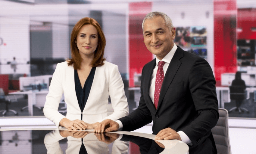 Samantha Hayes and Mike McRoberts try to remember the name of the woman