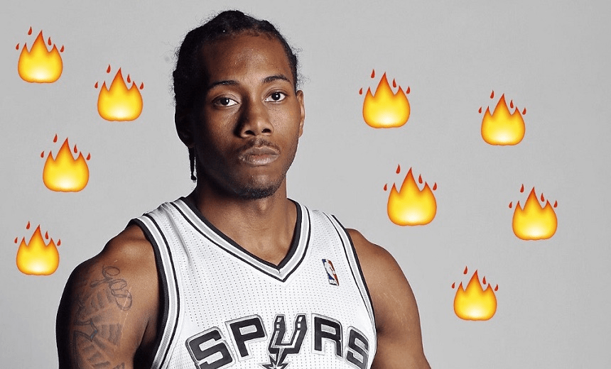 NBALovelyKawhi