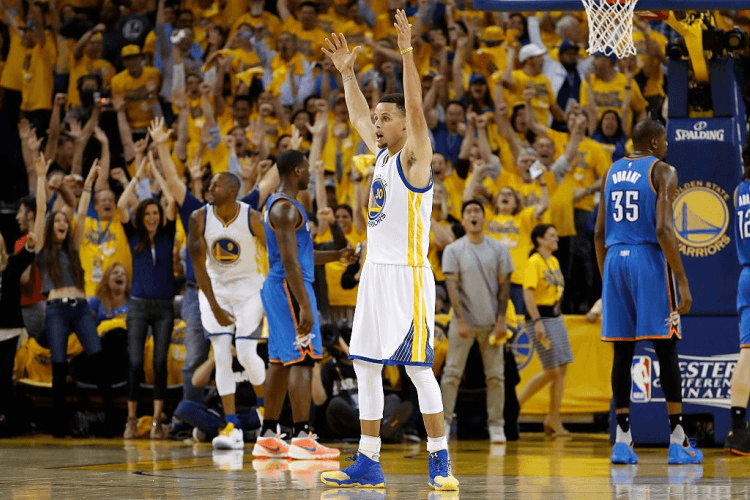 Curry gon' Curry (Photo by Christian Petersen/Getty Images)