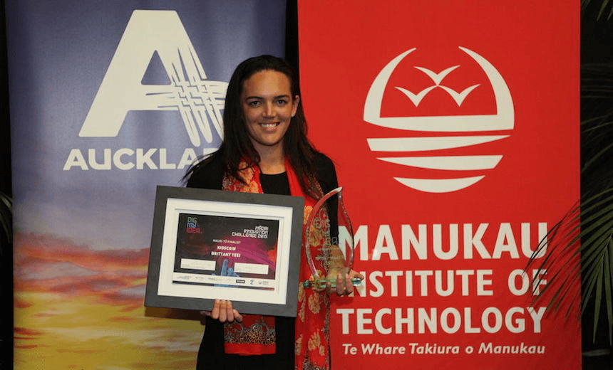 Brittany Teei of Kidscoin