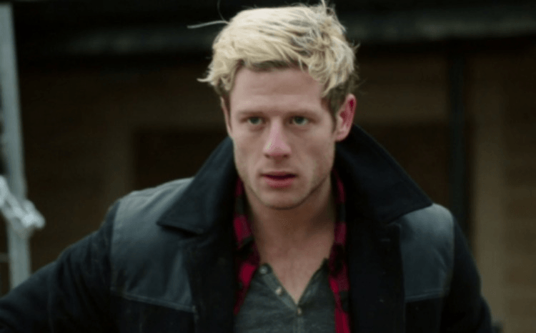 Guilty of more than just hair crimes: James Norton as Tommy Lee Royce