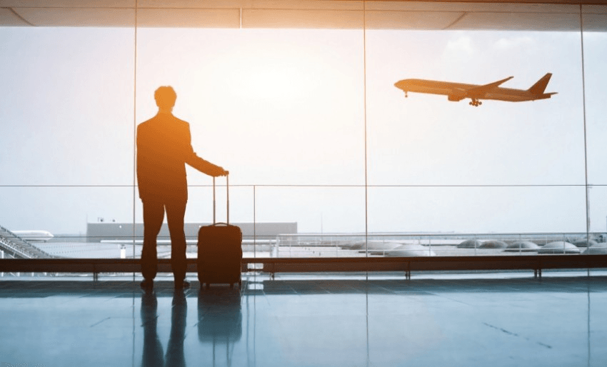 waiting in the airport