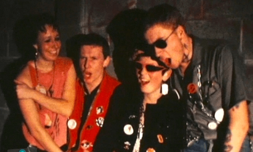 Eyewitness NZ punk