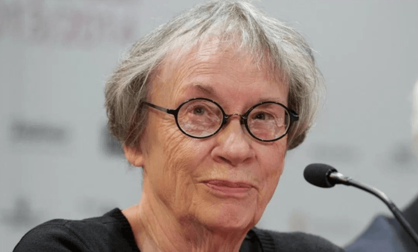 Annie Proulx cuts down a forest to write her new 714-page book about forests