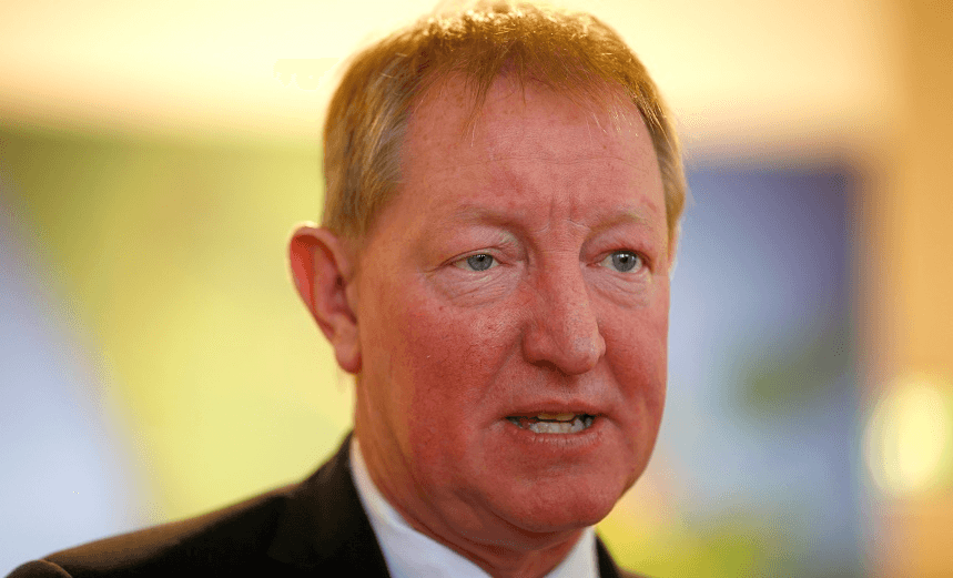 AUCKLAND, NEW ZEALAND - JUNE 13:  Dr Nick Smith, the Minister for Building and Housing announces the decision by the Hobsonville Land Company to bring forward the development of 1000 new homes at Hobsonville Point on June 13, 2015 in Auckland, New Zealand. These homes would not have been available until 2019 on the previous schedule, but will now help address Aucklands urgent housing need.  (Photo by Phil Walter/Getty Images)