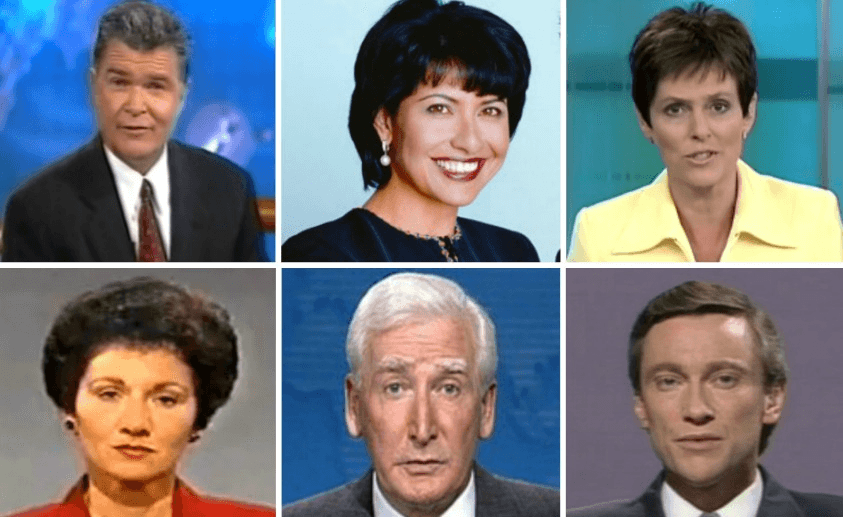 Where will Hilary Barry rank in the TV Newsreader Hall of Fame?