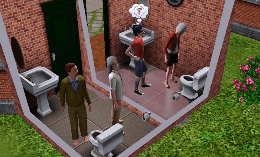 The Sims 2: The unbearable lightness of simulation