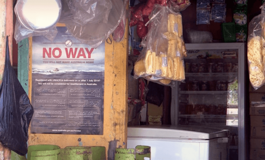 I arrived in Australia to a warm welcome. Others are met by the ugly face of sanctioned inhumanity