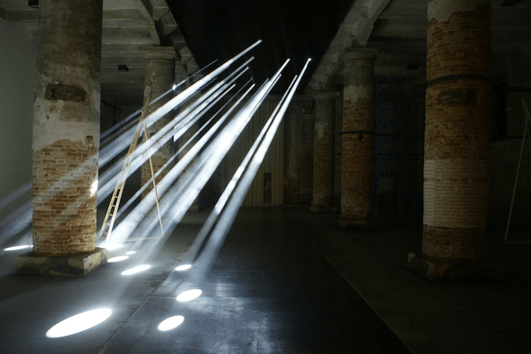 Lightscapes, by Transsolar + Anja Thierfelder