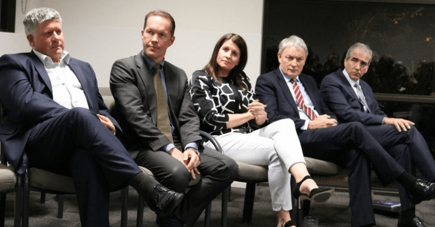 Hay, Thomas, Crone, Goff and Palino. Photo: Kevin Kevany