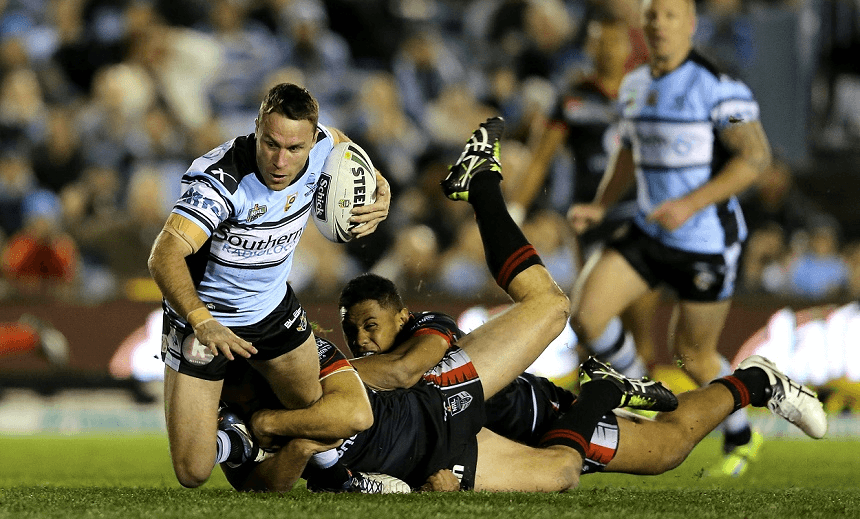 JAMES MALONEY CONCOCTS A PLAN TO INFLICT MAXIMUM EMOTIONAL PAIN ON WARRIORS FANS. PHOTO: GETTY