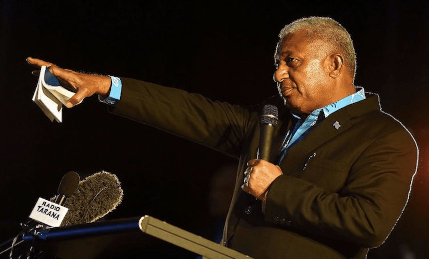 Blacklisted in coup coup land: why one journalist won’t be accompanying the PM to Fiji