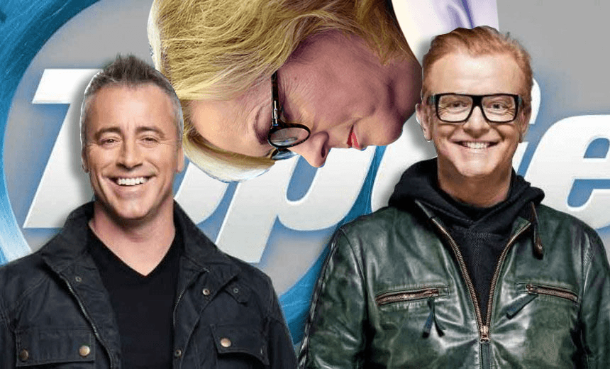 Less shouting, more cars, please – the relaunched Top Gear reviewed by Judith Collins!