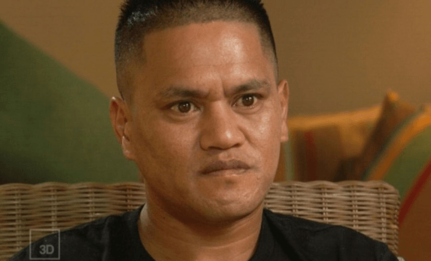 Teina Pora on TV3's current affairs programme 3D