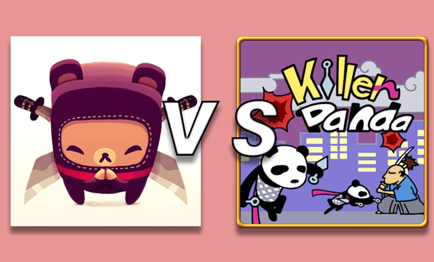 This week I played: Killer Panda vs Bushido Bear
