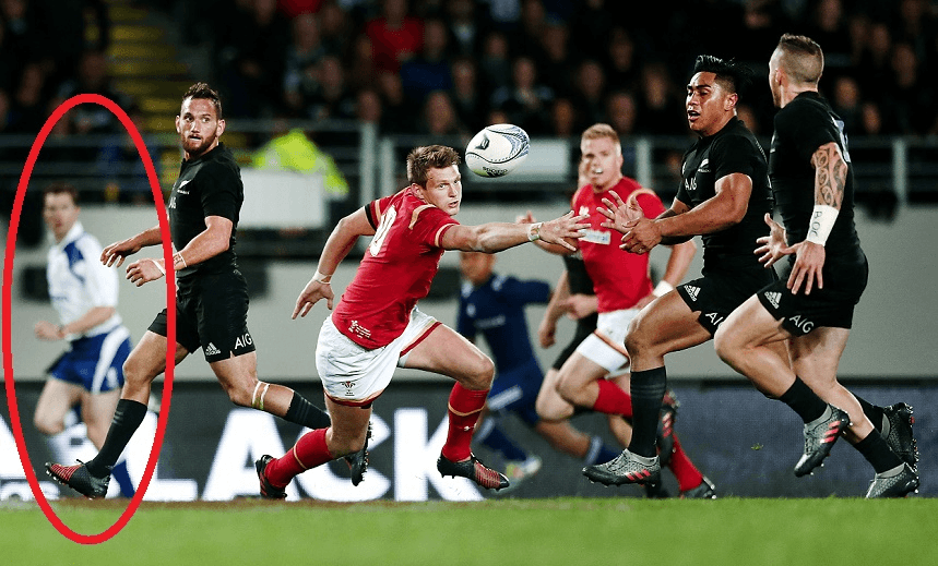 New Zealand v Wales